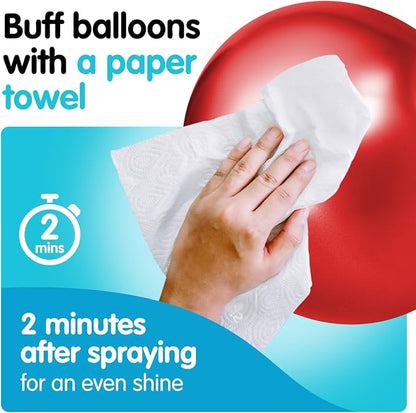 Balloon Shine Spray 8 oz — Single-Event Hi-Gloss Pump - Image 4