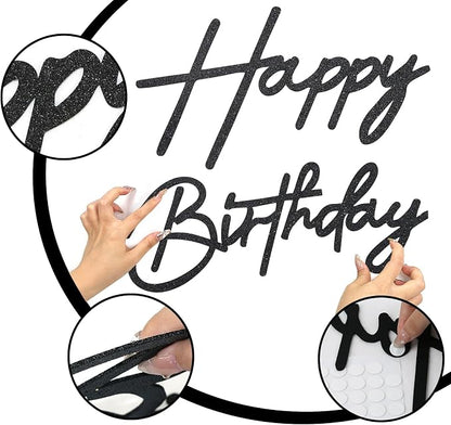 Happy Birthday Sign for Backdrop - Image 4
