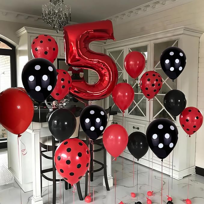 Ladybug Balloons - Image 4