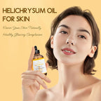 Helichrysum Essential Oil, 100% Pure Helichrysum Italicum Oil for Bruising Skin Roll On Diffuser Room Spray - 4 Oz