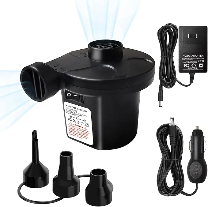 Air Pump for Inflatables by Unknown
