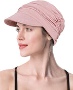 Soft Bamboo Baseball Cap for Chemo Women