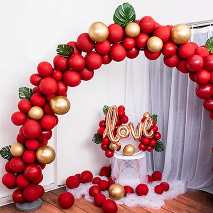 200pcs Red Balloons 5 Inch, Small Mini Latex Balloons - Image 5