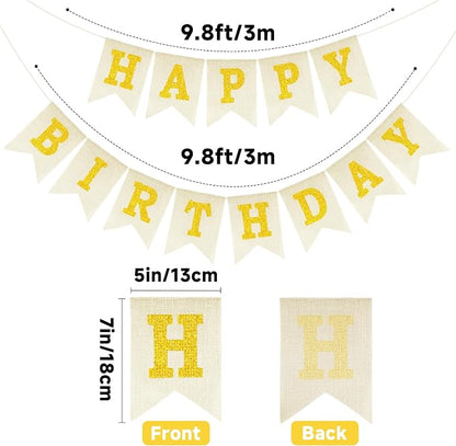 Anwyll Happy Birthday Banner - Image 2