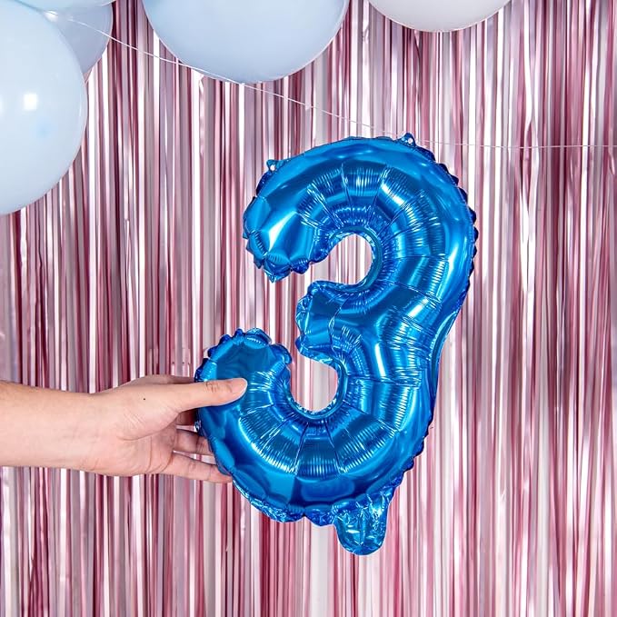 Restaurantware Balloonify 16 Inch Number Balloon 1 Digital Party Balloon - Image 5