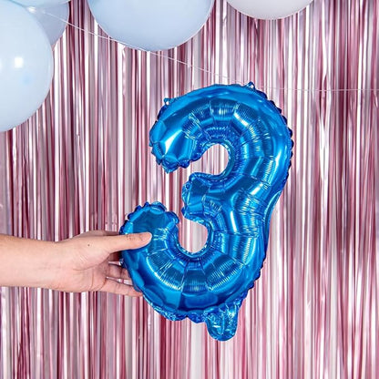Restaurantware Balloonify 16 Inch Number Balloon 1 Digital Party Balloon - Image 5