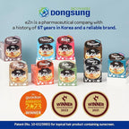 eZn Pudding Hair Dye, Ammonia-Free, Semi-Permanent DIY Korean Hair Dye Color with Keratin, Odorless Gentle for Sensitive Skin No Skin Irritation (Pink Toner)