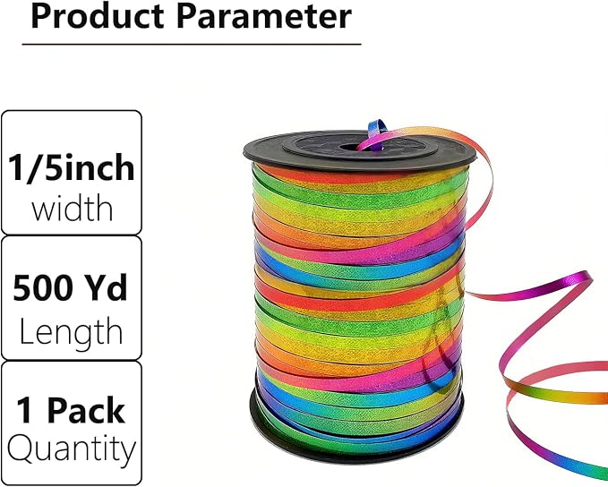 500 Yards Curling Ribbon-Balloon String - Image 2