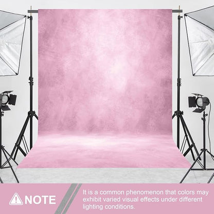 Abstract Photography Backdrop for Photoshoot 8x12ft, Light Pink, No Stand | - Image 2