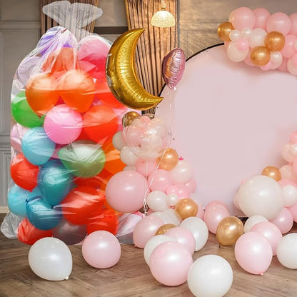 6 Pieces 59" x 98" Large Balloon Bags - Image 5