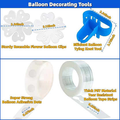 Balloon Arch Clips Garland Kit for Birthday Wedding Baby Shower Party Decor | - Image 5
