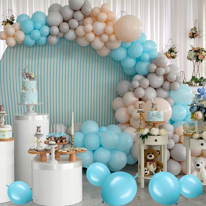 100 Pcs Link Balloon Quick Linking Latex Connected Balloons Linkable - Image 9