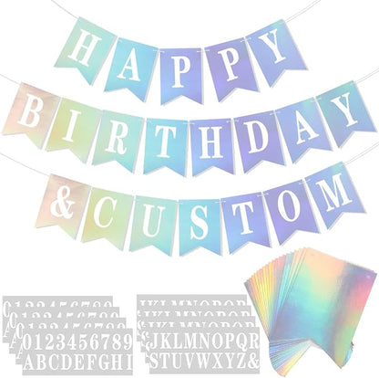 Mooliwe 171 Pcs DIY Custom Banner Kit Make Your Own Customizable Sign by Mooliwe