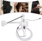 Hair Treatment Machine, 950W Wall Mount Orbiting Rotating Hair Processor for Salon Spa Family, Time Adjustable, White(Style 8)