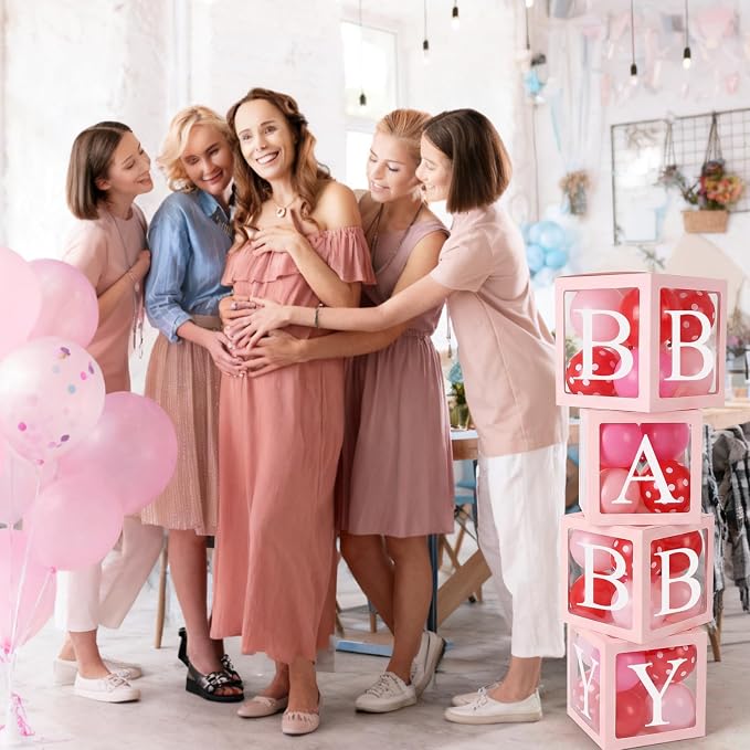 Gejoy Strawberry Baby Shower Party Decorations - Image 5