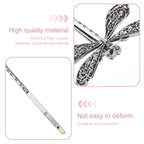 Dragonfly Hair Clip, Gold & Silver Antique Decorative Bobby Pins for Prom Birthday Party Wedding Retro Hair Styling Pins Accessories for Women Girls Bride French Hairpins