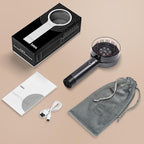 Breo Scalp 3L Laser Hair Growth Comb with 650nm Infrared Technology, 360° Scalp Massager, Waterproof Design, Effective Scalp Stimulation and Hair Regrowth
