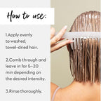 FOUR REASONS Color Mask - Silver - (27 Colors) Toning Treatment, Color Depositing Conditioner, Tone & Enhance Color-Treated Hair - Semi Permanent Hair Dye, Vegan and Cruelty-Free, 6.76 fl oz