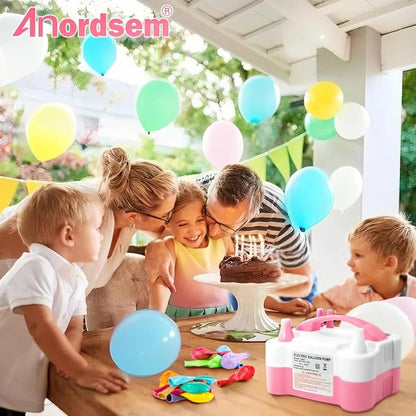 Anordsem Electric Balloon Air Pump: Polypropylene Plastic Case - Image 8