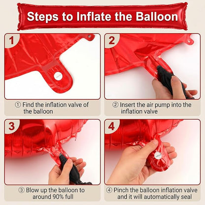 13 Balloon Numbers, Large 13 or 31 Foil Balloons, Big Number Balloon 40 Inch - Image 6