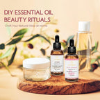 100% Pure Manuka Essential Oil 0.34 Fl Oz, Therapeutic Grade Manuka Oil in Amber Glass Bottle with Dropper for Diffuser Massage Skin Care
