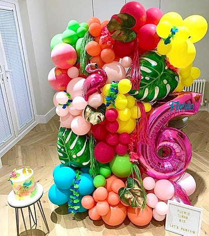 Tropical Balloons Arch Kit - Image 5