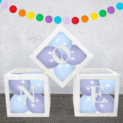 First Birthday Balloon BoxesBaby Boxes - Image 4