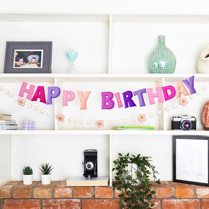 Pre-Strung Happy Birthday Banner - Image 4