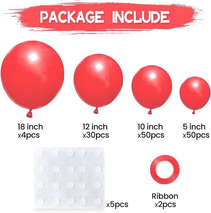 Coral Balloon Arch Kit, Baby Shower, Bridal Shower, Graduation, Party - Image 2