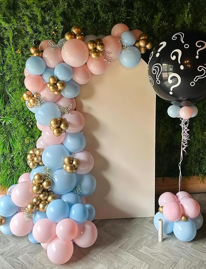 Gender Reveal Balloon Arch Garland Kit - Image 2