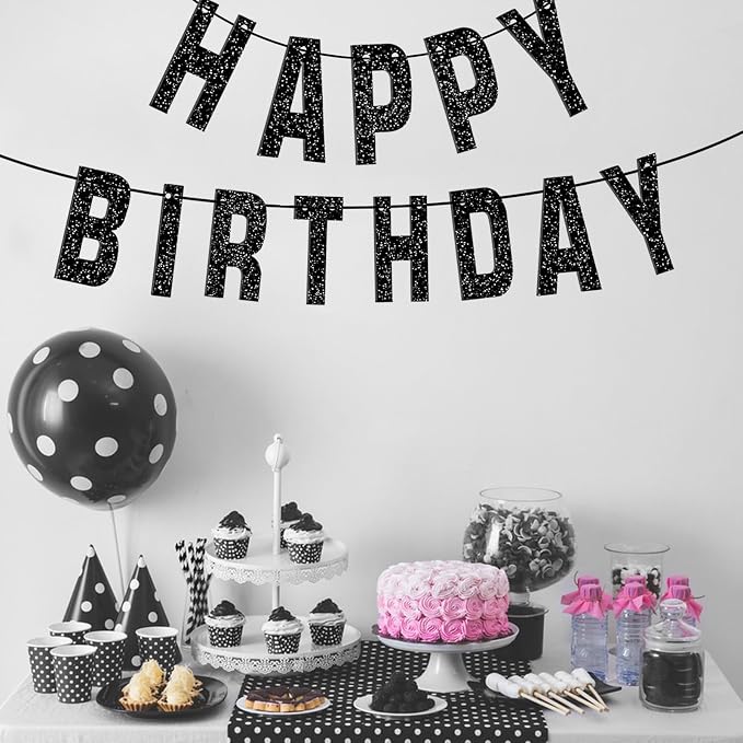 116 Pcs DIY Glitter Customizable Banner Kit Custom Banner Including 111 Letters - Image 6