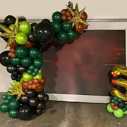 Green Brown Balloons - Image 5
