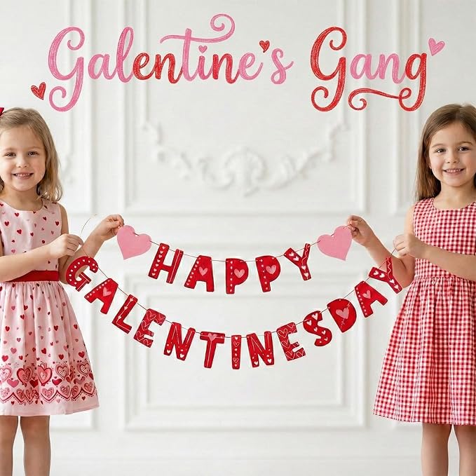 Valentines Day balloon garland arch kit - Image 7
