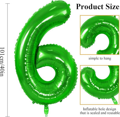 Number 16 Balloons for 16th Birthday Party Decorations, 0-100 Large No.16 - Image 2