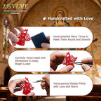 "Worry Angle" Anxiety Relief Gifts for Women Girls, Premium Acetate French Hair Barrette Clip, Cute Unique Birthday Inspirational Gifts, Selfcare Christmas Wishing Well Gifts With Gift Box