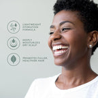 LivSo Moisturizing Scalp Lotion - Moisturizes Hair & Scalp - Naturally Derived - Fresh Feel - Effective (1 Bottle)