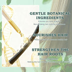 Mild Formula Long Lasting Hair Dye Set, Hair Color for Gray Coverage, Natural plant extracts, Long-Lasting Single Step Hair Dye with Nourishing Shampoo (Chestnut Brown)