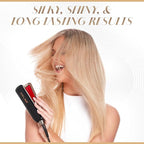 CHI Lava MiniStyler & CHI 44 Iron Guard (2 Oz) Gift Duo, Ceramic Hair Straightener for Long-Lasting Shine, Perfect for Daily Use & Travel, 1.5” Iron