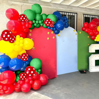 Red Yellow Blue Balloons - Image 6