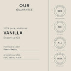 VINEVIDA Vanilla Oleoresin Essential Oil 10 mL - Undiluted Vanilla Oil 10 mL - Vanilla Candle Oil Scent - DIY Candle Scents for Candlemaking - 10 mL Essential Oil for Soap Making Safe for Skin