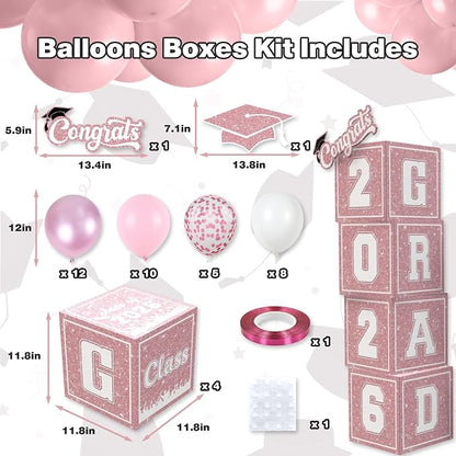 Pink Graduation Decorations 2026 - Image 2