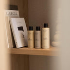 Fresh Linen Conditioner | Dutch Made & Formulated | Moisturizing & Repairing Conditioner for Dry, Damaged Hair | Uplifting Bergamot, Jasmine, argan oil & Rose Scent | 200 ml