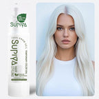 Temporary Hair Styling Color Serum, Green Blue Purple Red Hair Dye Color Gel Washable Natural Instant Hair Color Wax for DIY Hairstyle for Kids Men Women(White#89)