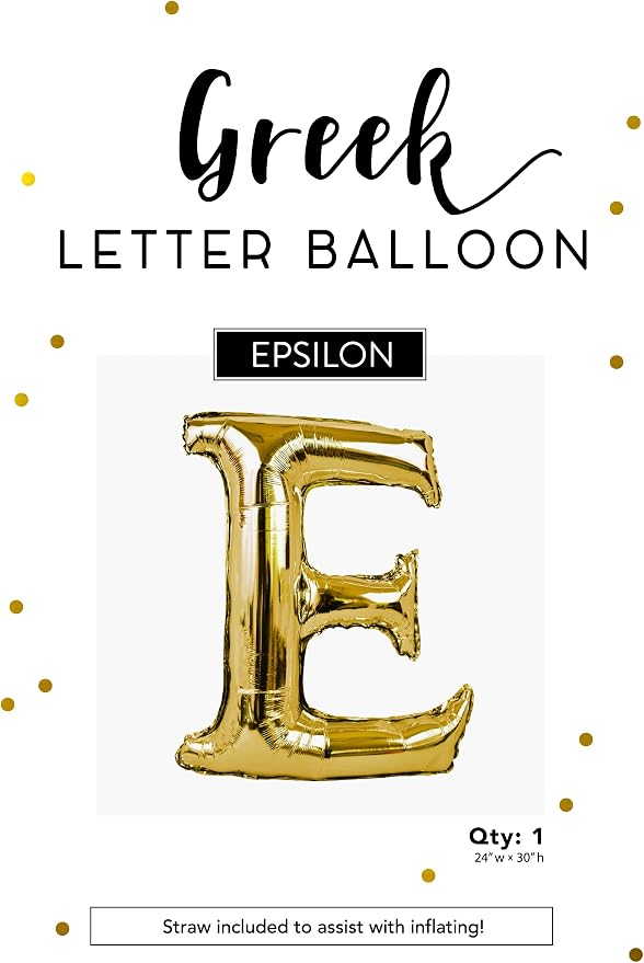 Greek Letters Balloons - Image 2