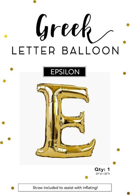 Greek Letters Balloons - Image 2