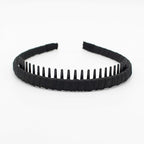 Multicolor Stylish Teeth Comb Hair Hoop Hairband Headband Soft Comfy Non-slip Hair Accessories for Women/Girl(4 color)
