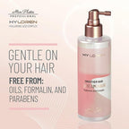 Mon Platin Professional Mon Platin Dream Hair Blow Dry Heat Protection Spray for Straightened Hair -Ultimate Hair Control with Anti-Frizz Formula, BLOND MASK Hyaluronic Acid Complex, Gloss Shine