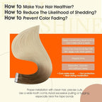Full Shine Balayage Tape in Hair Extensions Human Hair Color 3/8/613 Brown And Blonde Tape in Extensions Remy Hair Extensions Tape ins 18Inch Seamless Invisible Straight Extension 50G 20Pcs for Women