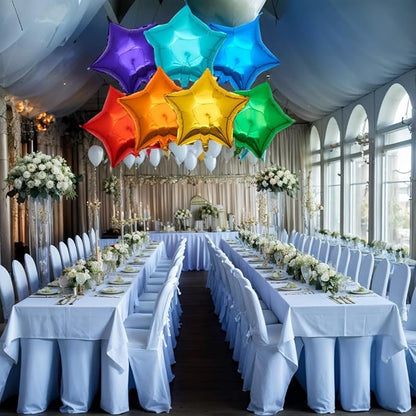 18 Inch Star Foil Balloons - Image 2