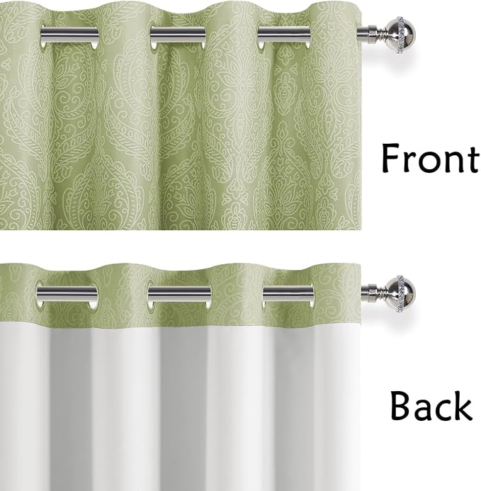 DWCN Ombre Curtains 63 inches Long - Image 4